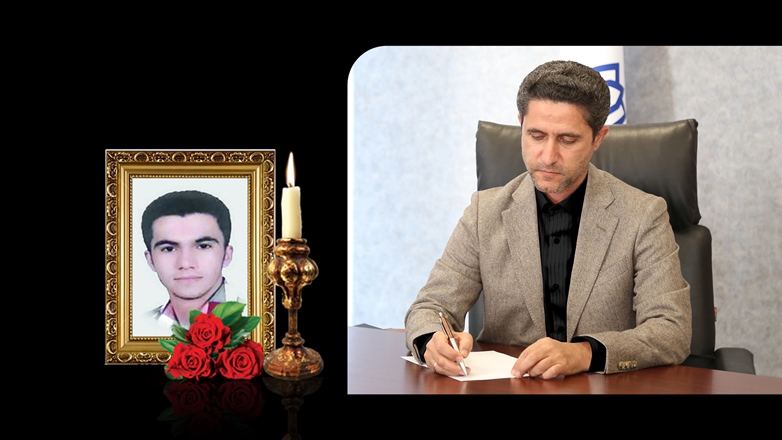 پیام تسلیت رییس دانشگاه در پی درگذشت دانشجوی پزشکی این دانشگاه 